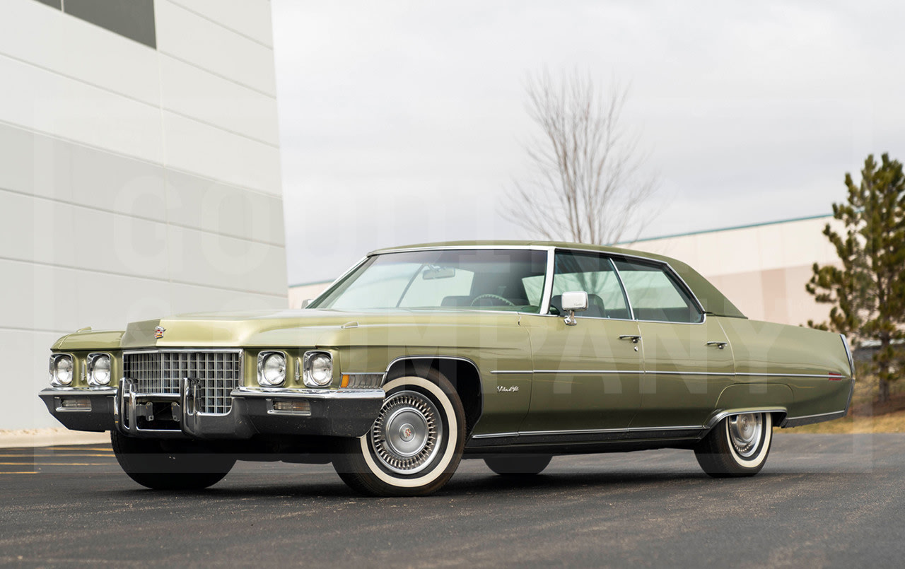 1971 Cadillac Sedan DeVille | Gooding Christie's